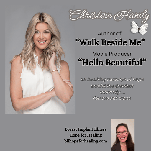 Christine Handy--"Walk Beside Me" and "Hello Beautiful"