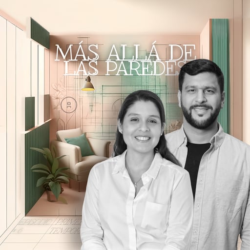Más Allá de las Paredes con Atelier - Episodio 06 - Nicolas Majluf y Daniela Guimarey