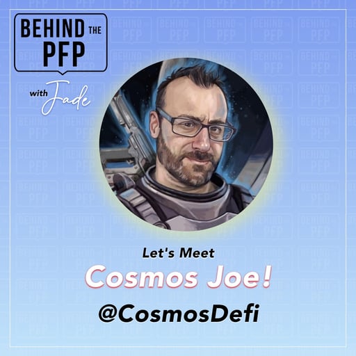 Meet Cosmos Joe!