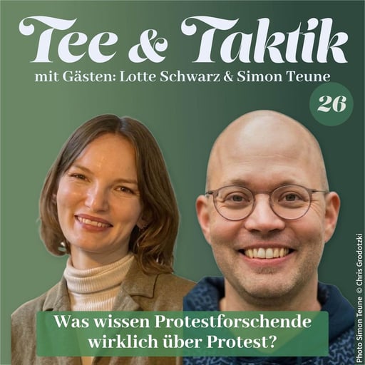 T&T26 Was wissen Protestforschende wirklich über Protest?