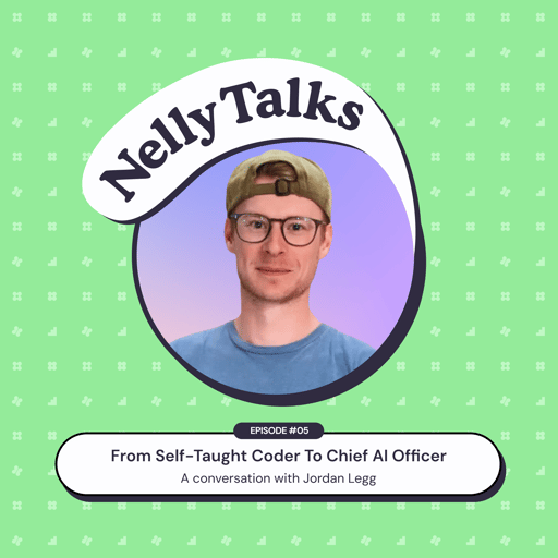 #05 | From Self-Taught Coder To Chief AI Officer - Jordan Legg