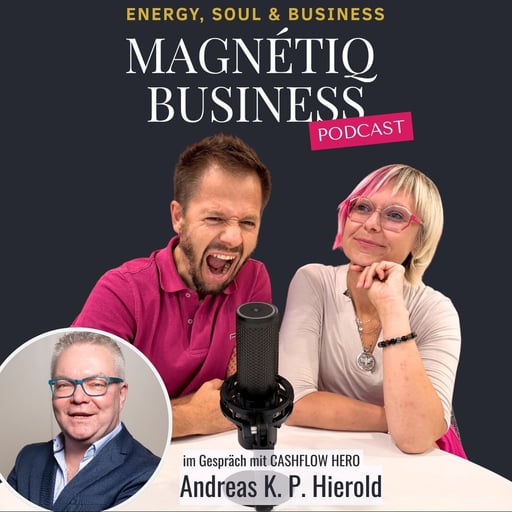 5 einfache Hebel zur finanziellen Freiheit, die die Finanzindustrie verschweigt - Mit Andreas K. P. Hierold