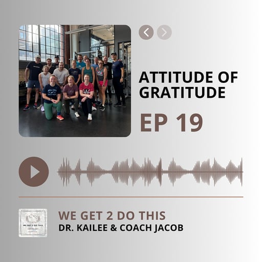 19 | Attitude of Gratitude