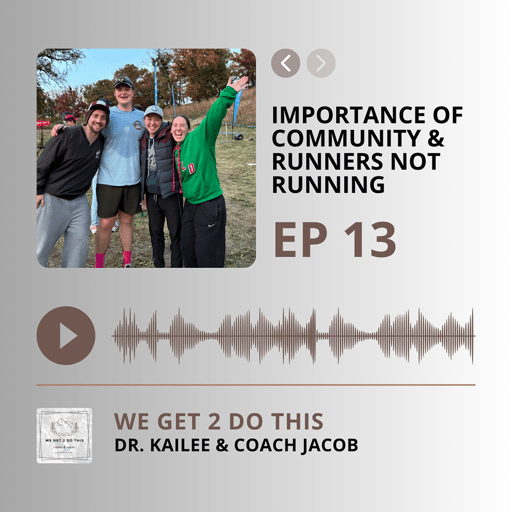 13 | Importance of Community & Runners Not Running