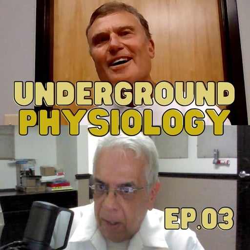Is Human Photosynthesis Real? Dr. Arturo Solís Herrera | Underground Physiology #03
