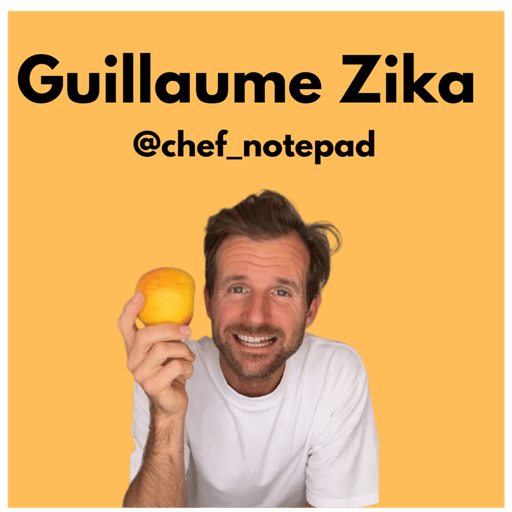 Guillaume Zika - Organising the Culinary Mind