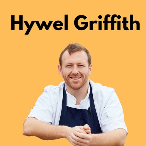 #13 Hywel  Griffith - The limit of keeping it local and the evolution of fine dining