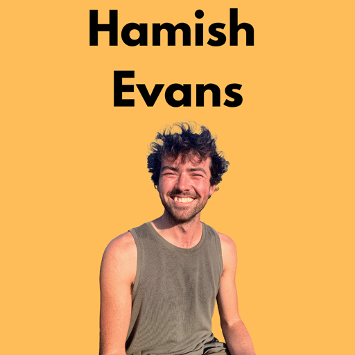 Hamish Evans - Cultivating the Middle Ground and regenerative farming 