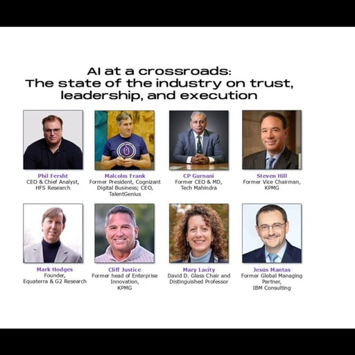 AI at a crossroads: The state of the industry on trust, leadership, and execution
