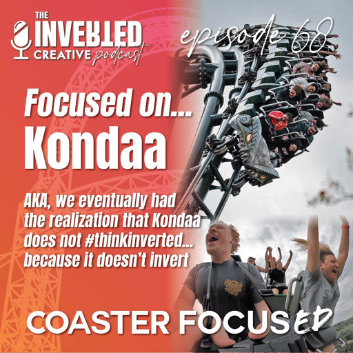 Coaster Focused on Kondaa at Walibi Belgium!!