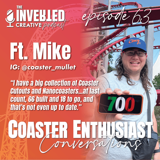 Coaster Enthusiast Conversations ft. Mike with the Mullet (aka Allison's husband)