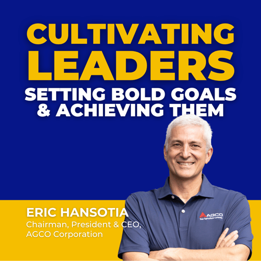 Setting Bold Goals and Achieving Them with Eric Hansotia