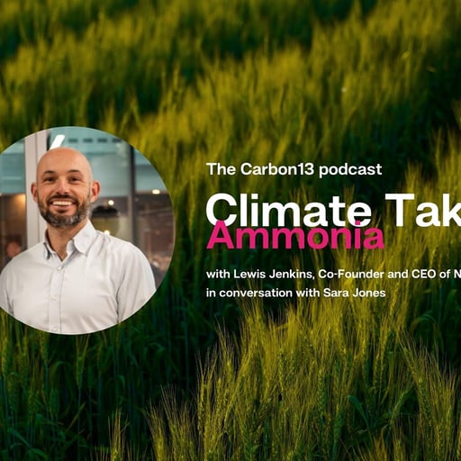 Climate Takes Ammonia