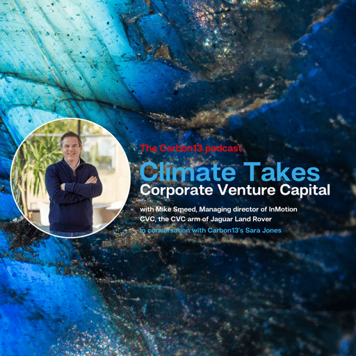 Climate Takes Corporate VCs