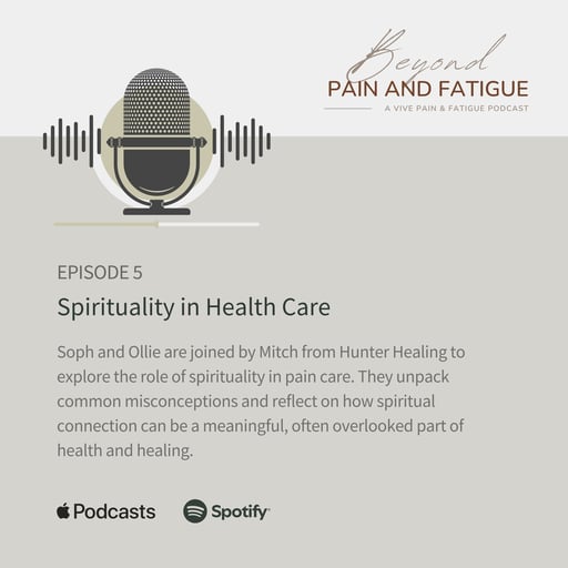 Episode 5: Mitch Hunter - Spirituality in Health Care