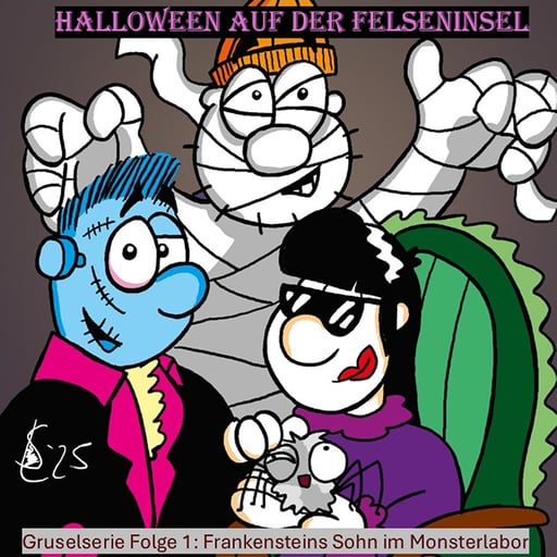 Lagerfeuergeschichten - Grusel (1): Frankensteins Sohn im Monsterlabor