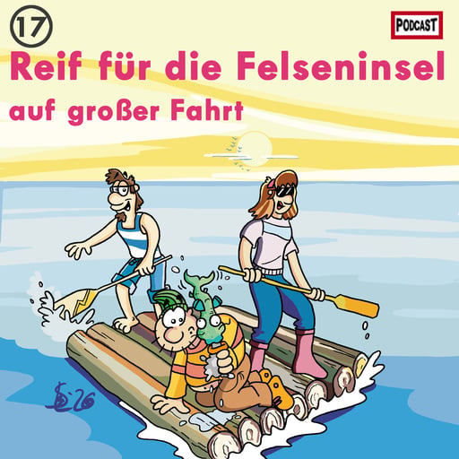 RfdF #17 - 5 Freunde auf großer Fahrt