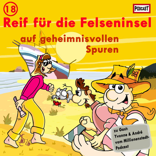 RfdF #018 - 5 Freunde auf geheimnisvollen Spuren