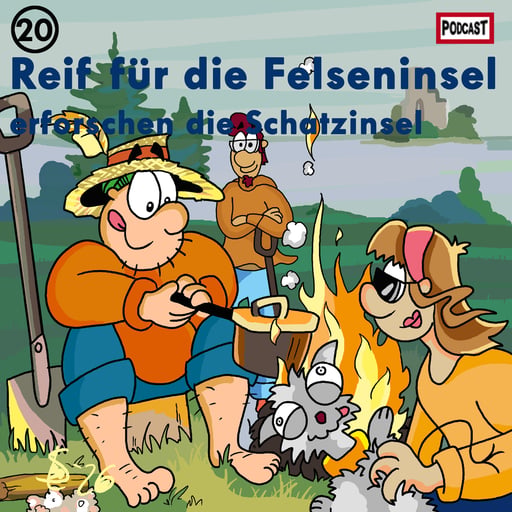 RfdF #20 - erforschen die Schatzinsel