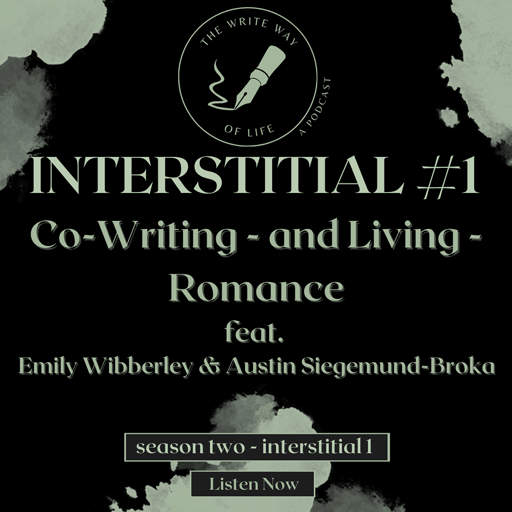 Co-Writing - and Living - Romance (Interstitial #1) w/ Emily Wibberley and Austin Siegemund-Broka