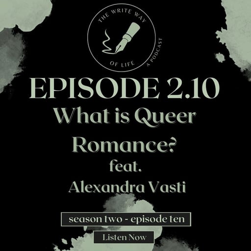 What is Queer Romance? Feat. Alexandra Vasti