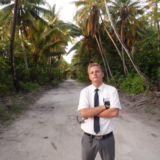 Episode 37: Darin Tingey - Marshall Islands & Kiribati - Ebeye, Majuro, Maiana, Lae