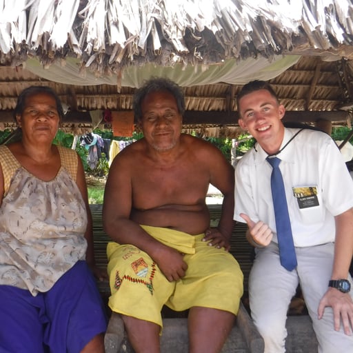 Episode 41: Ken Osborne - Kiribati - Kiritimati, Makin, Butaritari, Tarawa, North Tarawa