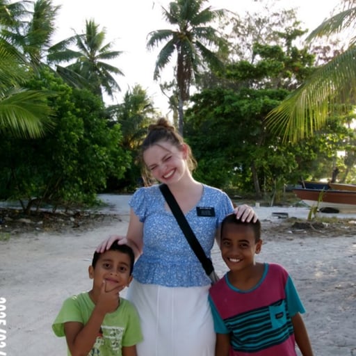 Episode 39: Amelia Danielson - Kiribati - Tarawa