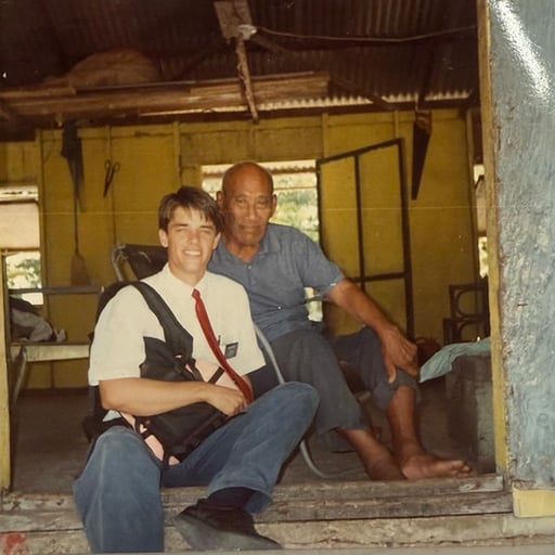 Episode 36: Matt Price - Marshall Islands - Guam, Majuro, Wotje, Micronesia 