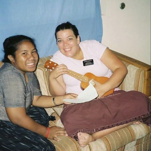 Episode 34: Chelsea Murley Swain - Marshall Islands - Majuro, Guam