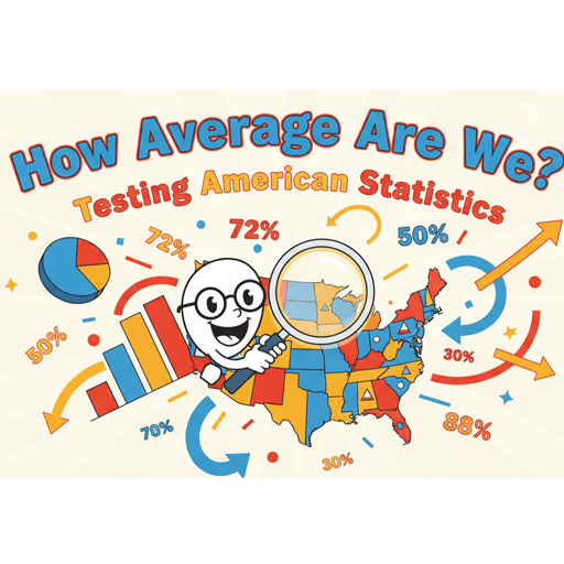 How Average Are We? Testing American Statistics