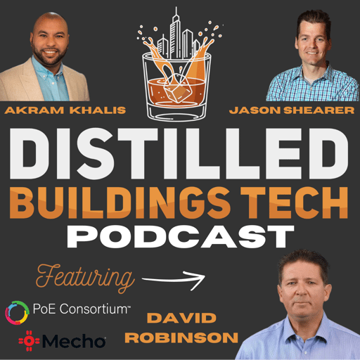 Harnessing the power of the sun and PoE with David Robinson of Mecho