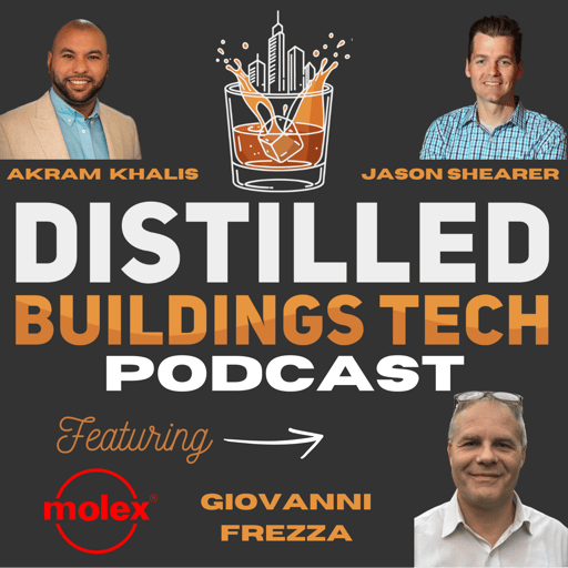 Grappa, Neural Networks & Smarter Buildings with Giovanni Frezza