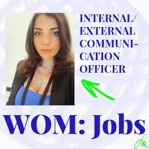 Internal/External Communication Officer with Tess Lawrence