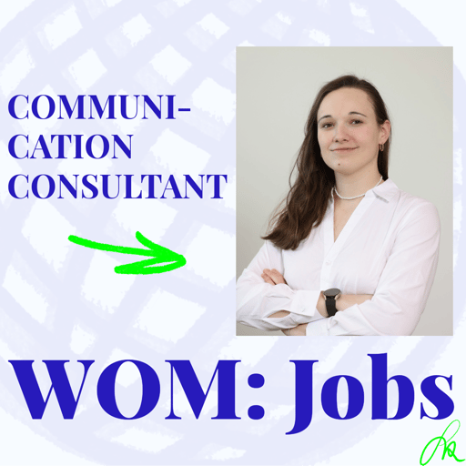 Communication Consultant with Laura Sophie Dvorak-Maihoffer