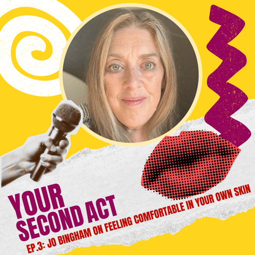 Jo Bingham on feeling comfortable in your own skin