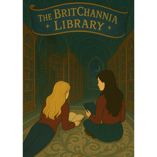 The Britchannia Library Presents: Two Twisted Crowns Part 3