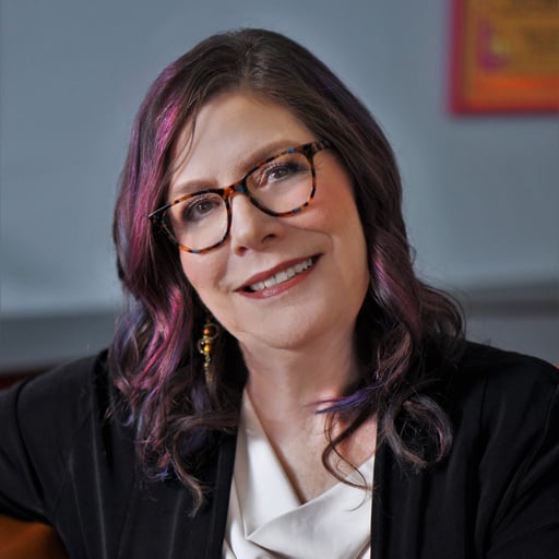 S2/E8 - Lisa Scheinkopf - Praising Ghosts: Constraints We Don't Know We've Accepted