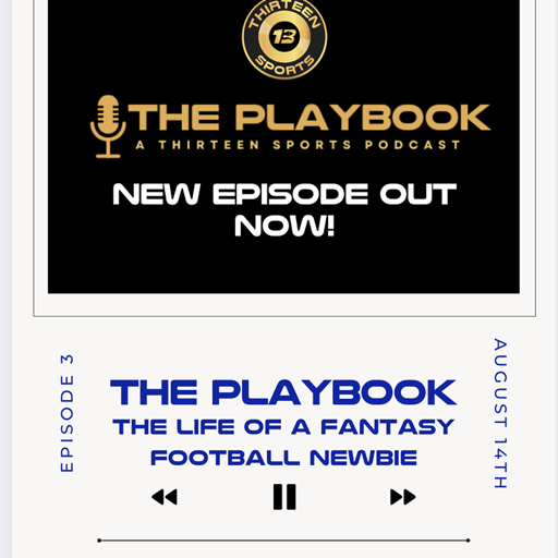 The Playbook S1 E3 — The Life of a Fantasy Football Newbie