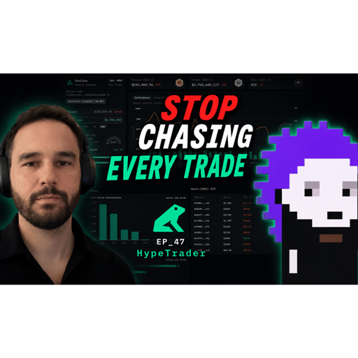 HypeTrader on million-dollar drawdowns and rebuilding his edge