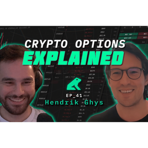 Why options are easier than you think - Thalex founder Hendrik Ghys on volatility and delta hedging