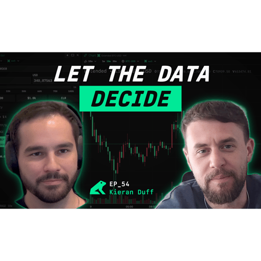 Kieran Duff on building a one-person systematic trading desk