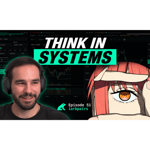 From crypto arbitrage to AI: finding edge with iArbpairs