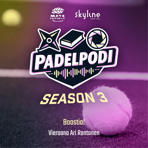 Jakso 48: Boostia! feat. Ari Rantanen