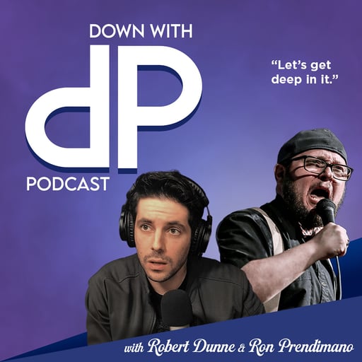 Burgers, Pizza, and Club 33 | EP47 | Down with DP Podcast 8-25-2026