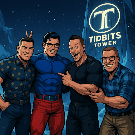 Tidbits Episode 3: JAMES D. STOPS BY THE TIDBITS TOWER!