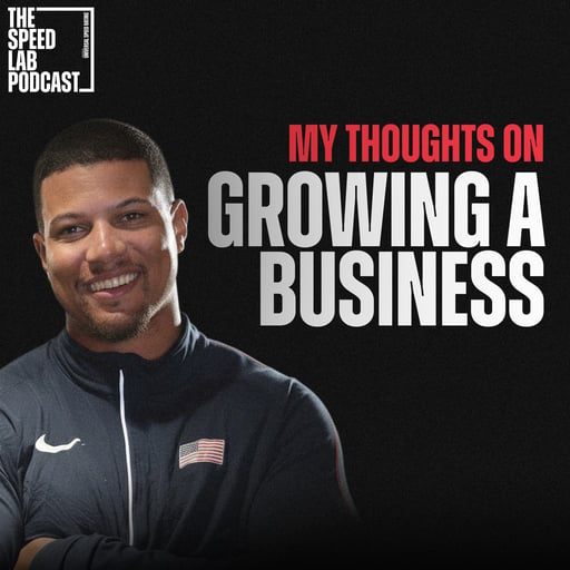 Lessons From Growing A Speed Training Business