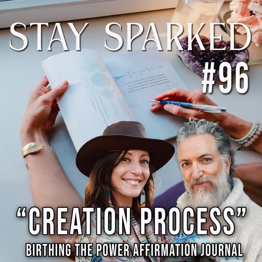 "Creation Process" Birthing The Power Affirmation Journal #96