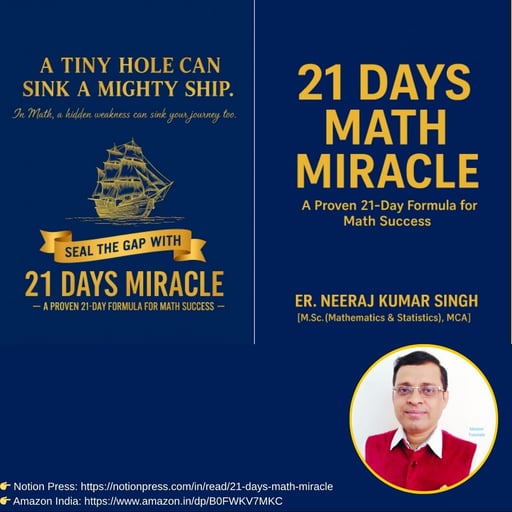 21 Days Math Miracle 