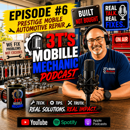 Episode #6 Justin Bond with Prestige Mobile Automotive Repair